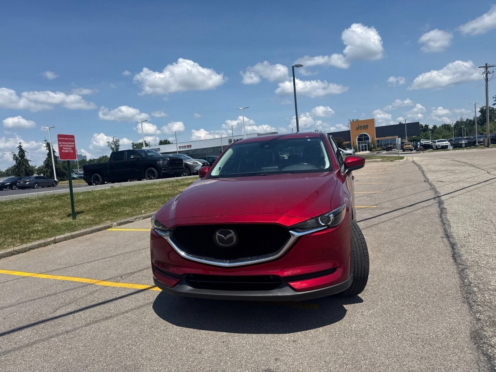 Used 2018 Soul Red Crystal Metallic Mazda Touring image 15