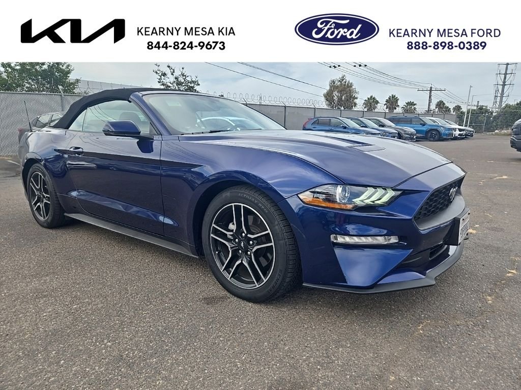 2020 Ford Mustang
