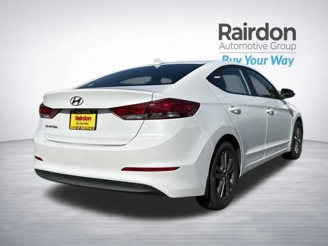 Used 2018 Quartz White Pearl Hyundai SEL image 7