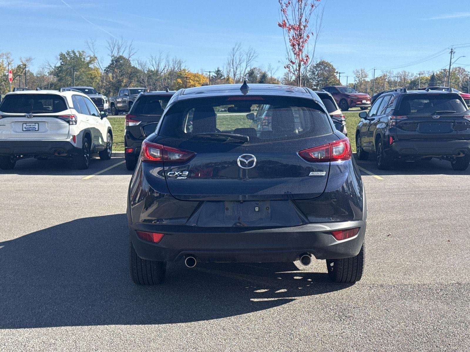 Used 2019 Deep Crystal Blue Mica Mazda Touring image 8