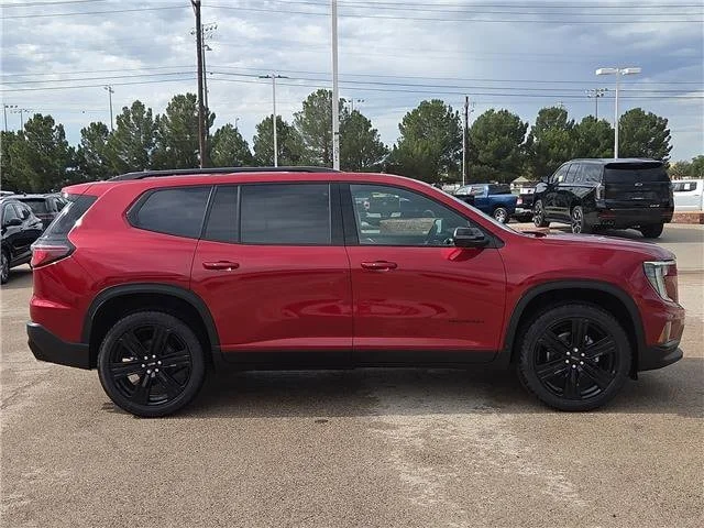 New 2026 Volcanic Red Tintcoat GMC Elevation image 5
