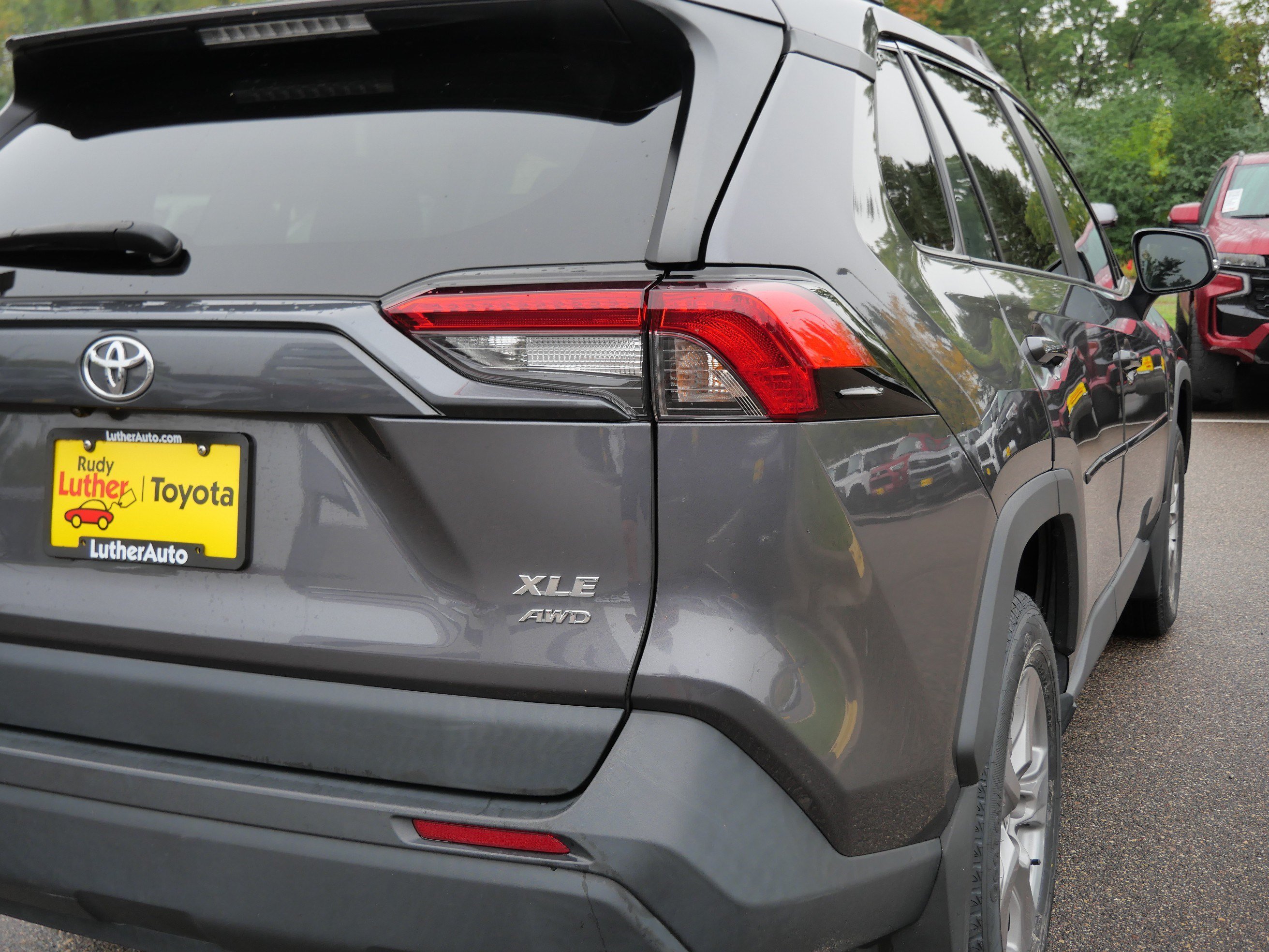 Certified Used 2024 Magnetic Gray Metallic Toyota XLE image 18