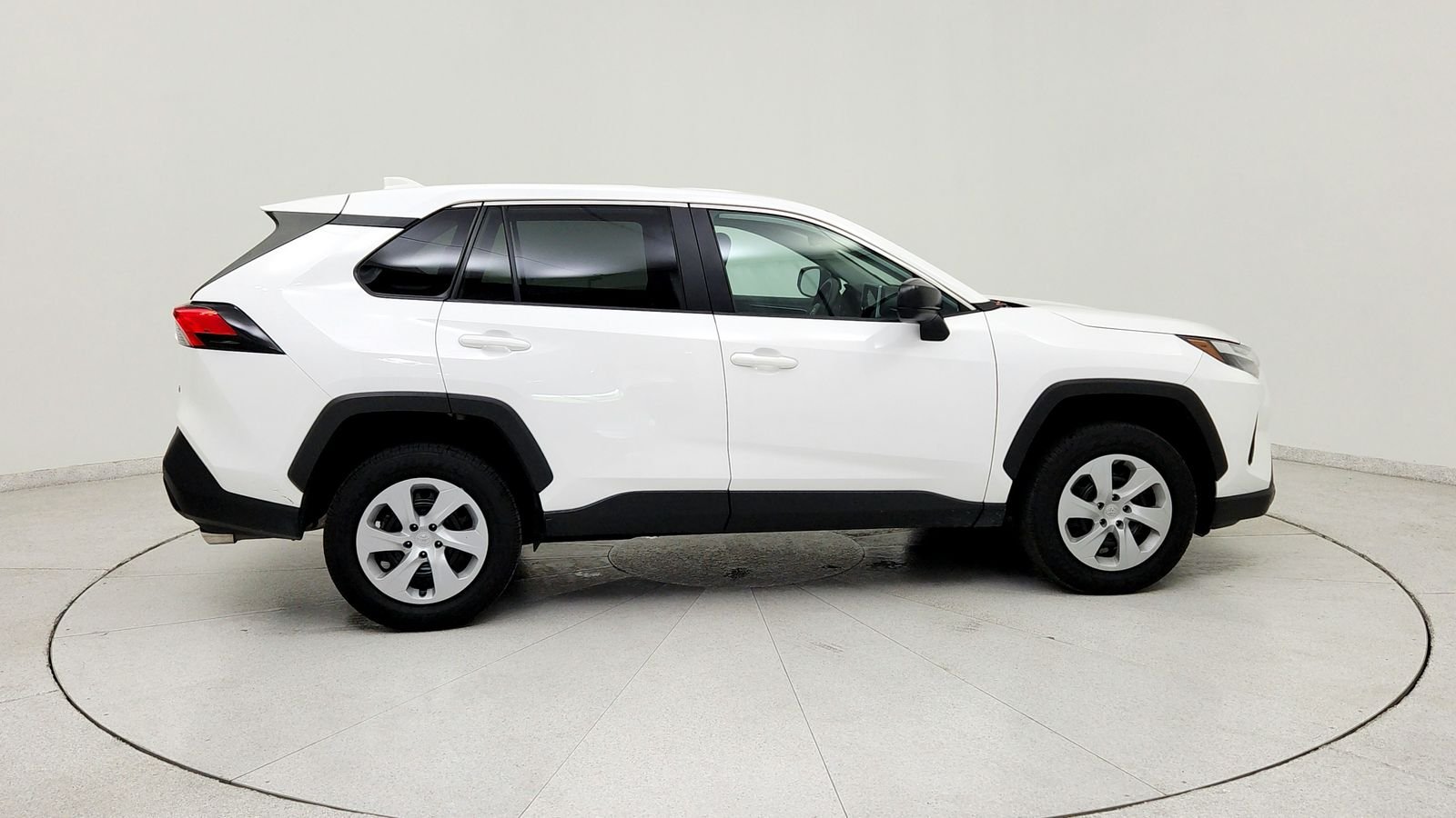 Used 2025 White Toyota LE image 8