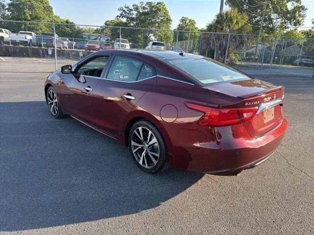 Used 2016 Nissan Maxima Platinum with VIN 1N4AA6AP0GC423997 for sale in Warner Robins, GA
