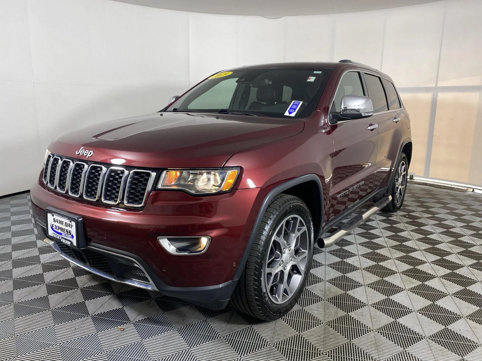 Used 2019 Velvet Red Pearlcoat Jeep Limited image 3