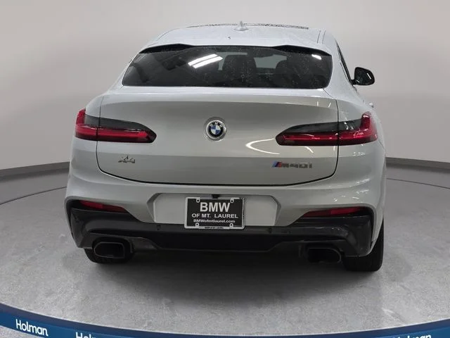 Used 2020 Glacier Silver Metallic BMW M40i image 7