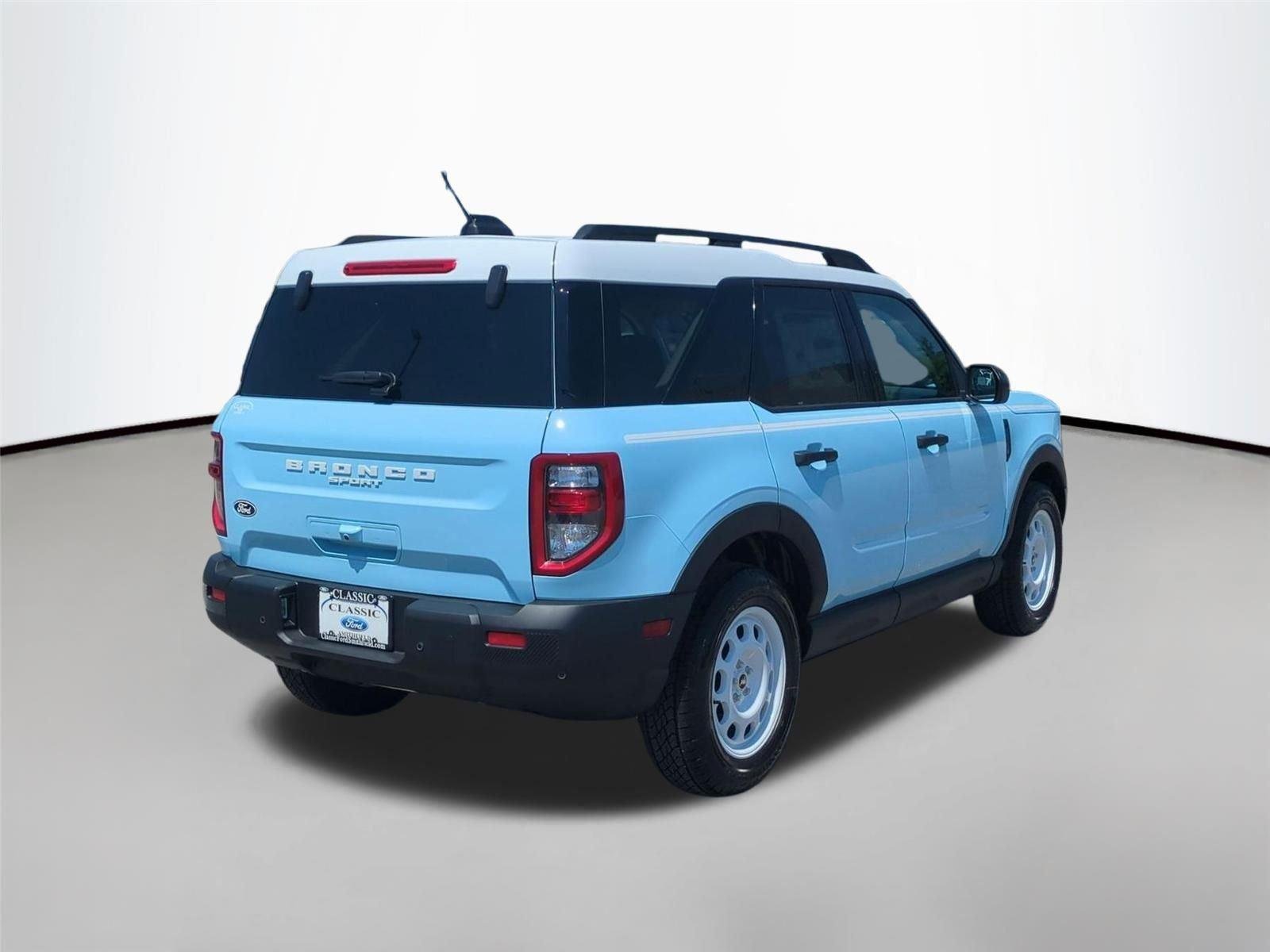 New 2026 Robin's Egg Blue Ford Heritage image 5