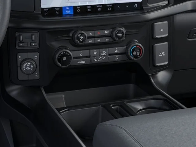 New 2025 Black Metallic Ford STX image 15