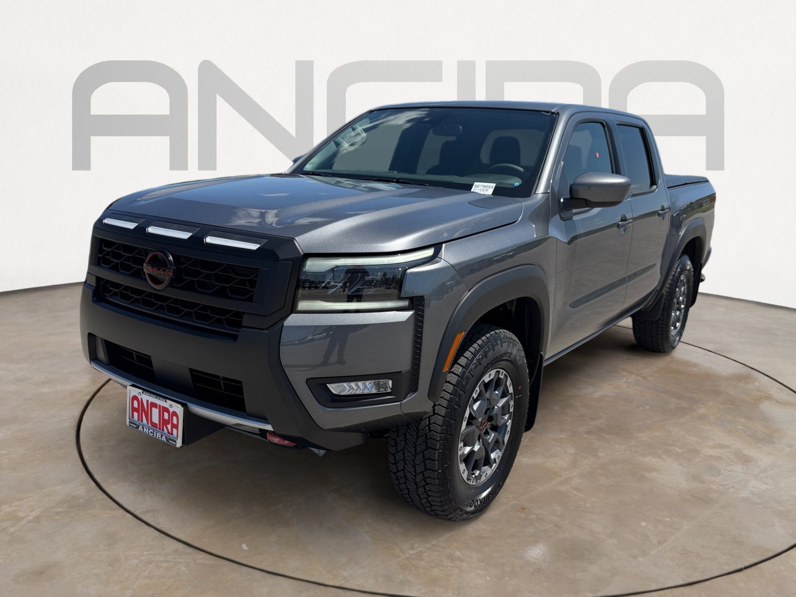 New 2026 Gun Metallic Nissan PRO-4X image 6