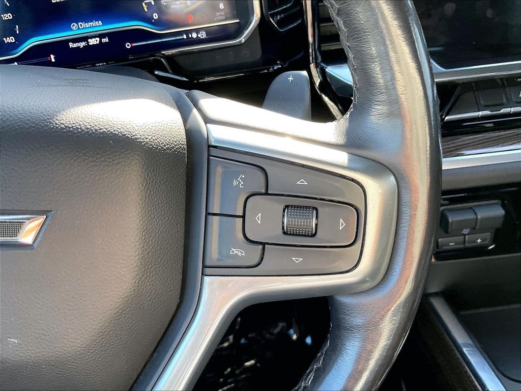 Used 2022 Black Chevrolet RST image 23