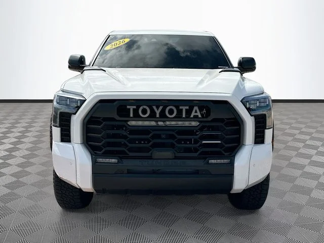Used 2026 White Toyota TRD Pro image 2
