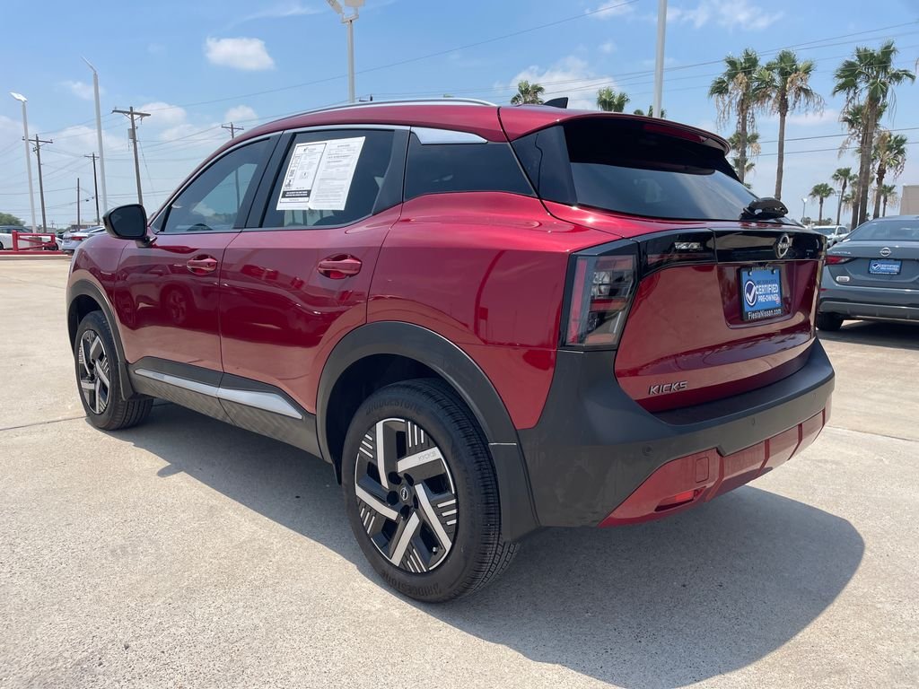 Used 2026 Red Nissan SV image 3