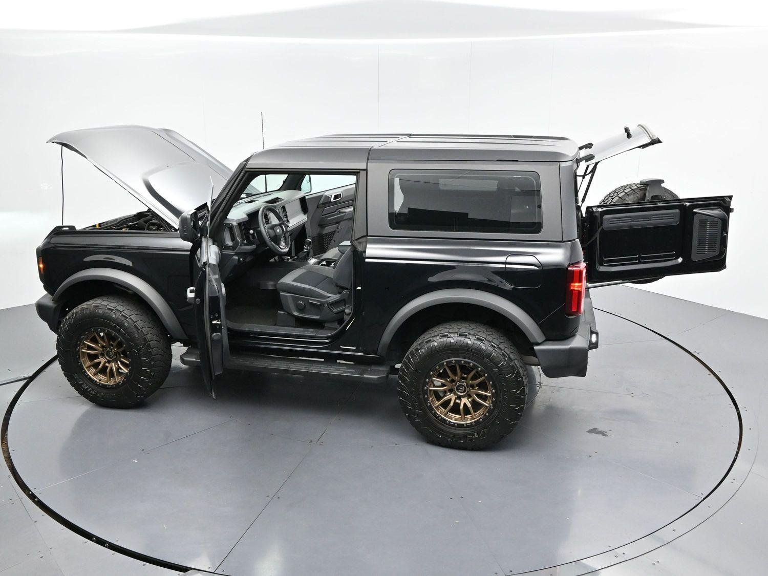 Used 2022 Shadow Black Ford Base image 44