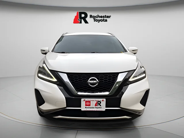 Used 2019 White Nissan SV image 2