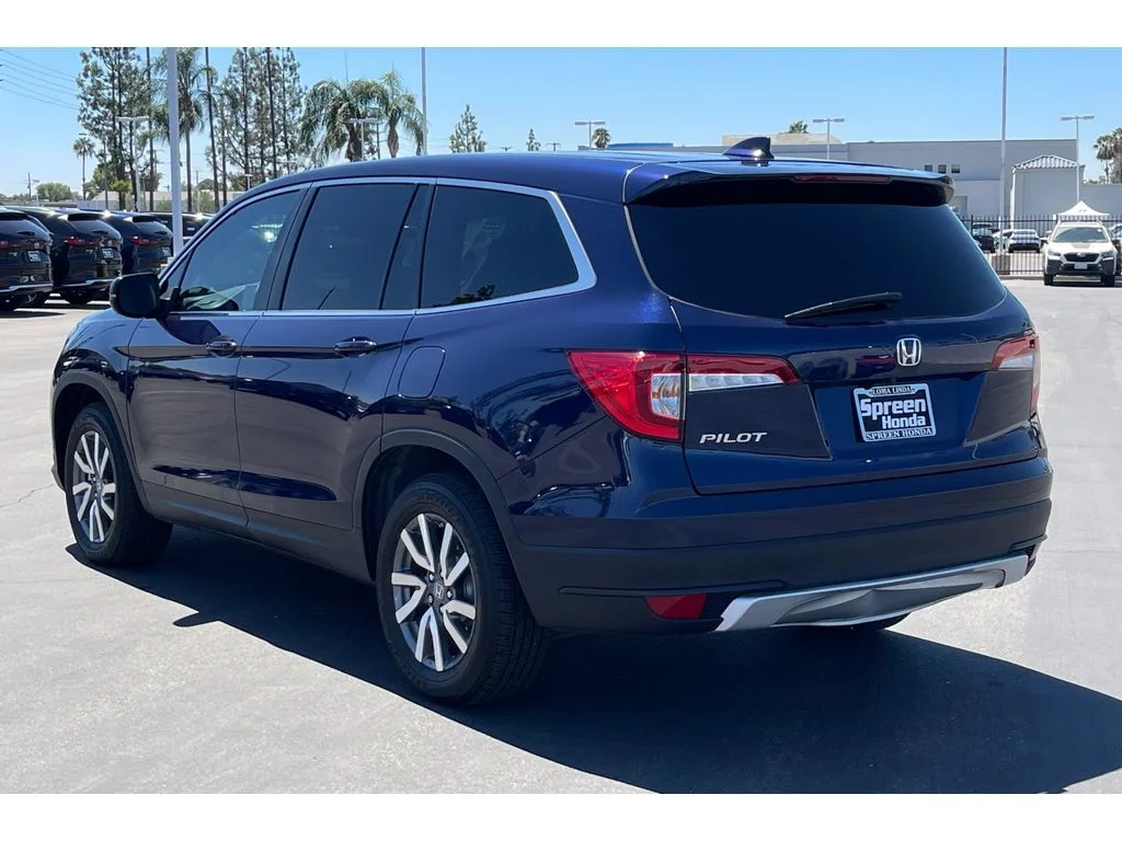 Used 2022 Obsidian Blue Pearl Honda EX-L image 3