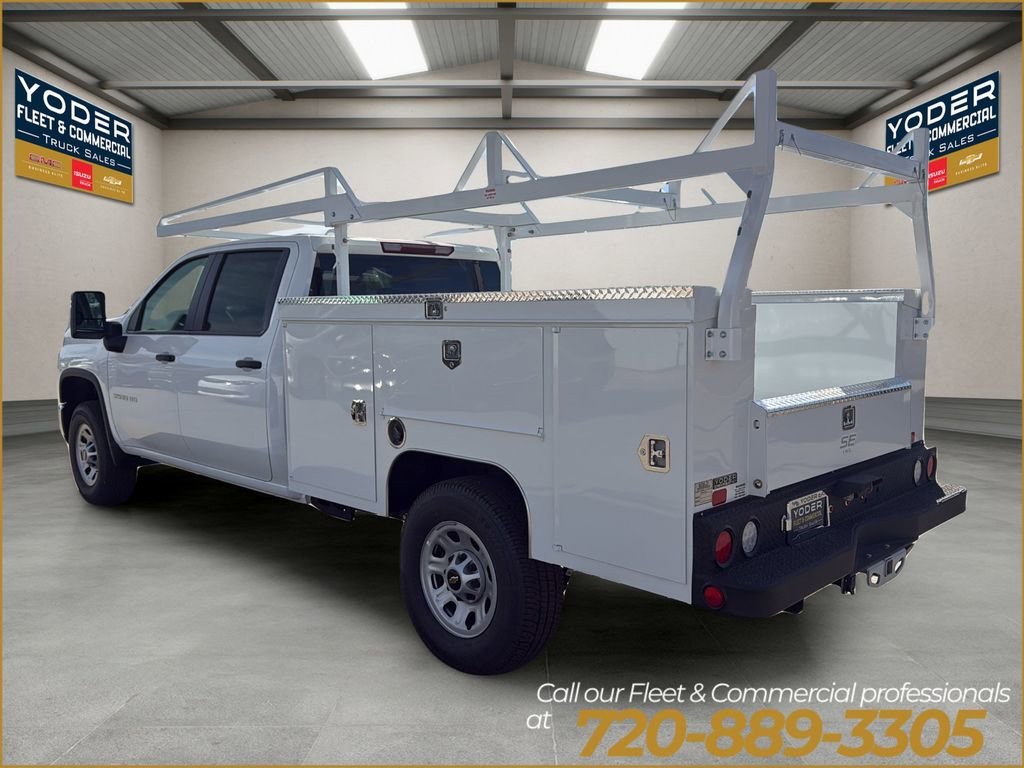New 2025 Summit White Chevrolet WT image 2