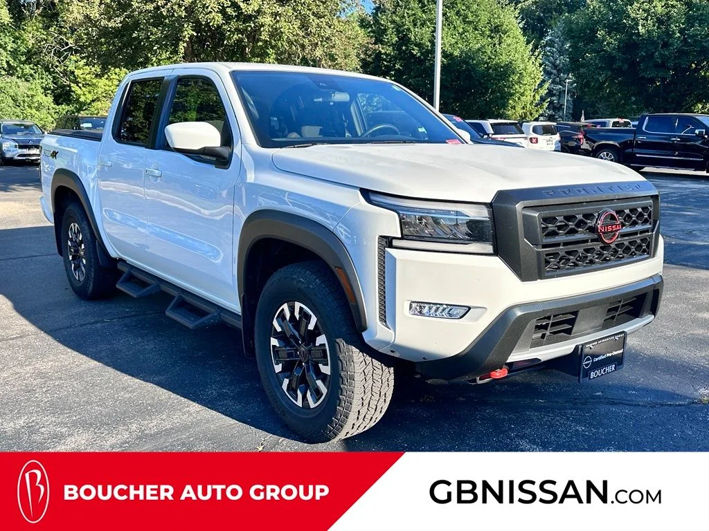 Certified Used 2024 Glacier White Nissan PRO-4X image 1