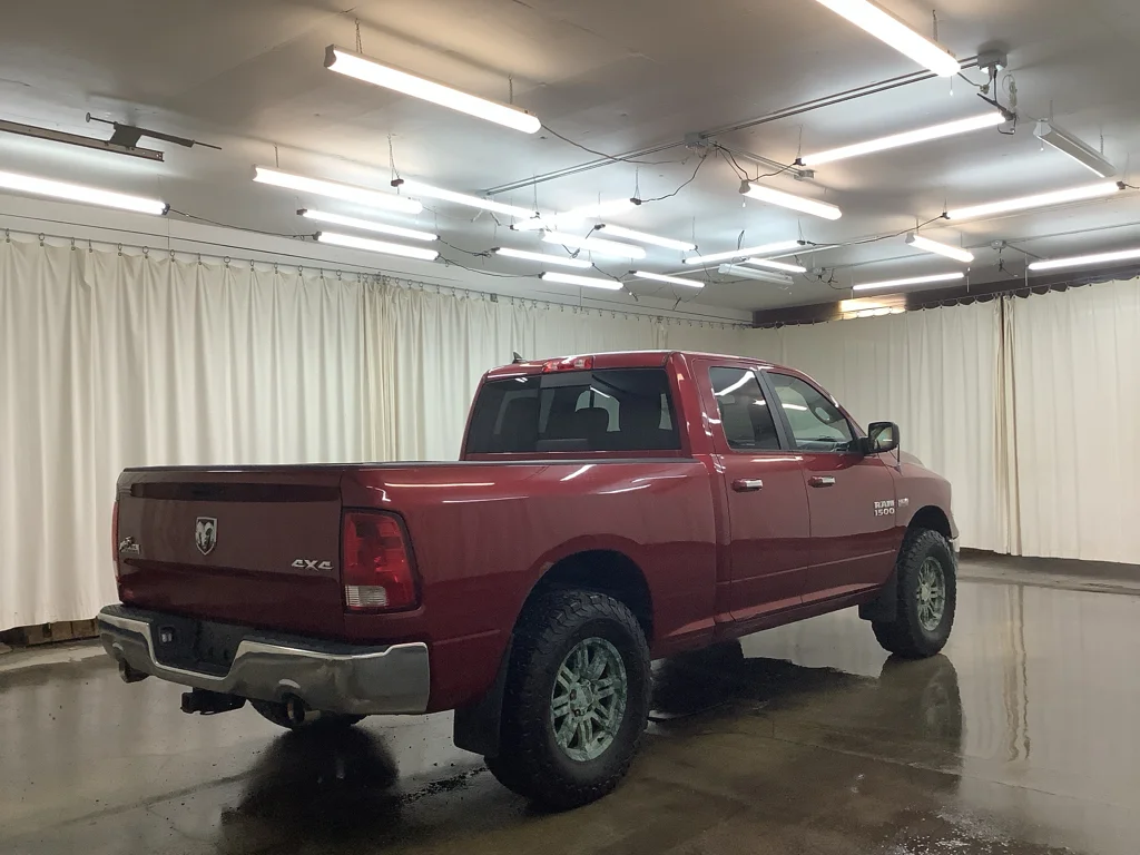 Used 2013 Deep Cherry Red Crystal Pearlcoat Ram Big Horn image 6