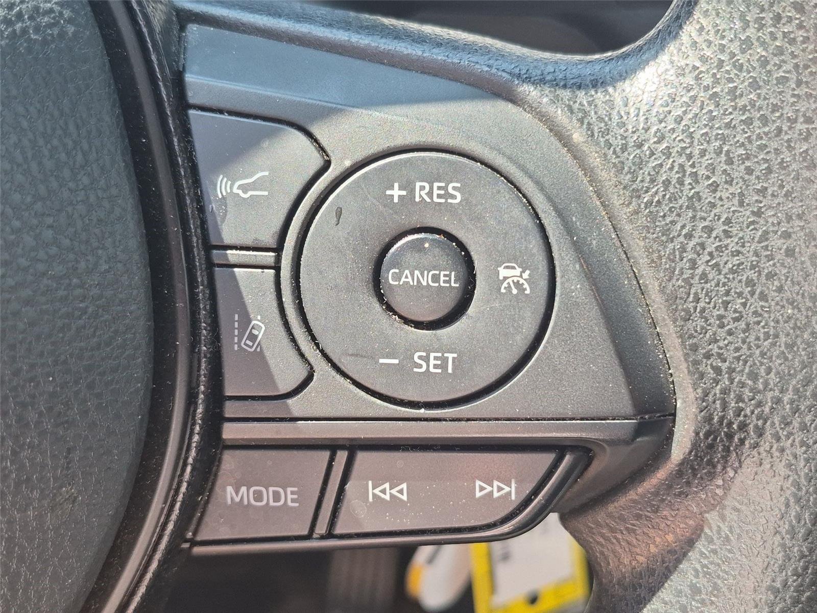 Used 2021 Magnetic Gray Metallic Toyota LE image 21