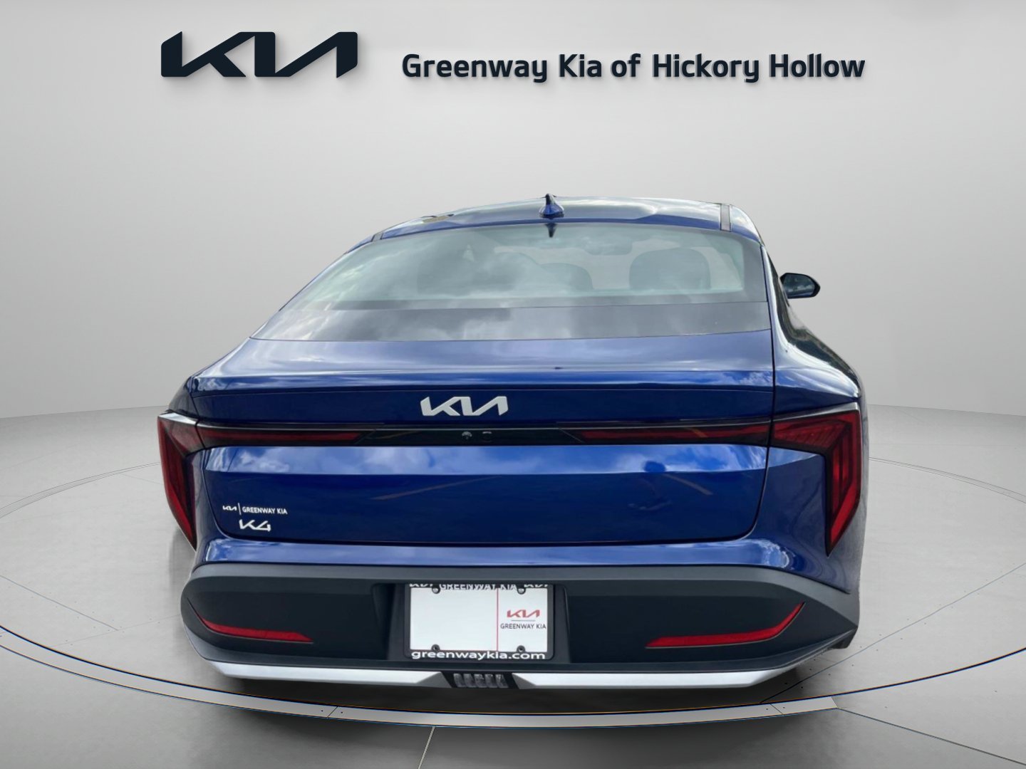 New 2026 Deep Sea Blue Kia LXS image 6