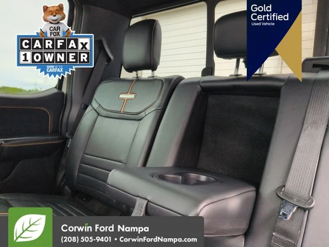 Certified Used 2024 White Ford Platinum image 28