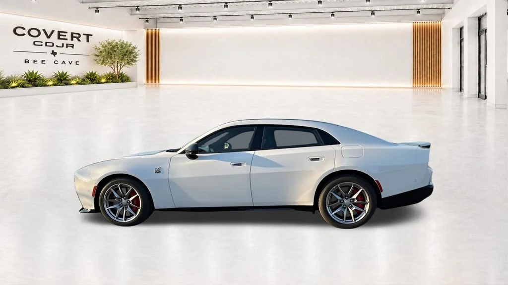 New 2026 White Knuckle Exterior Paint Dodge R/T Scat Pack image 6