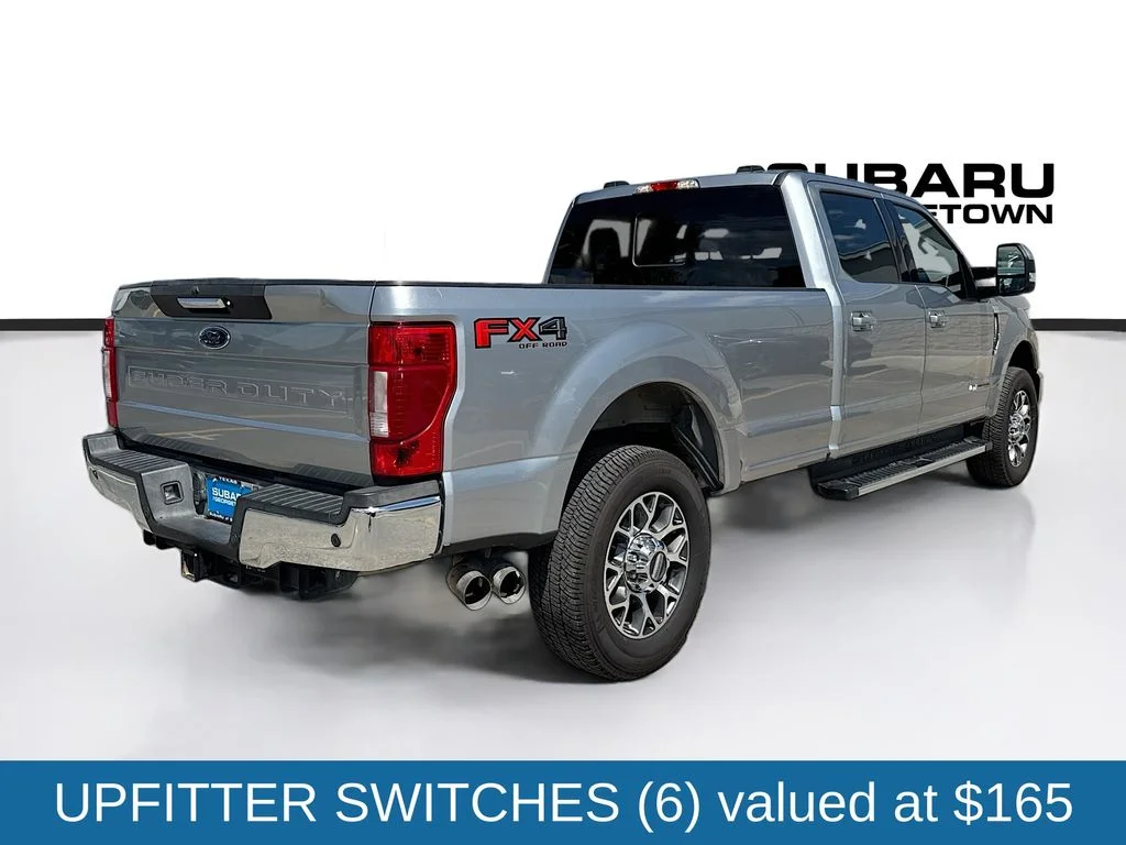 2020 Ford F-350 Super Duty Lariat - Photo 8