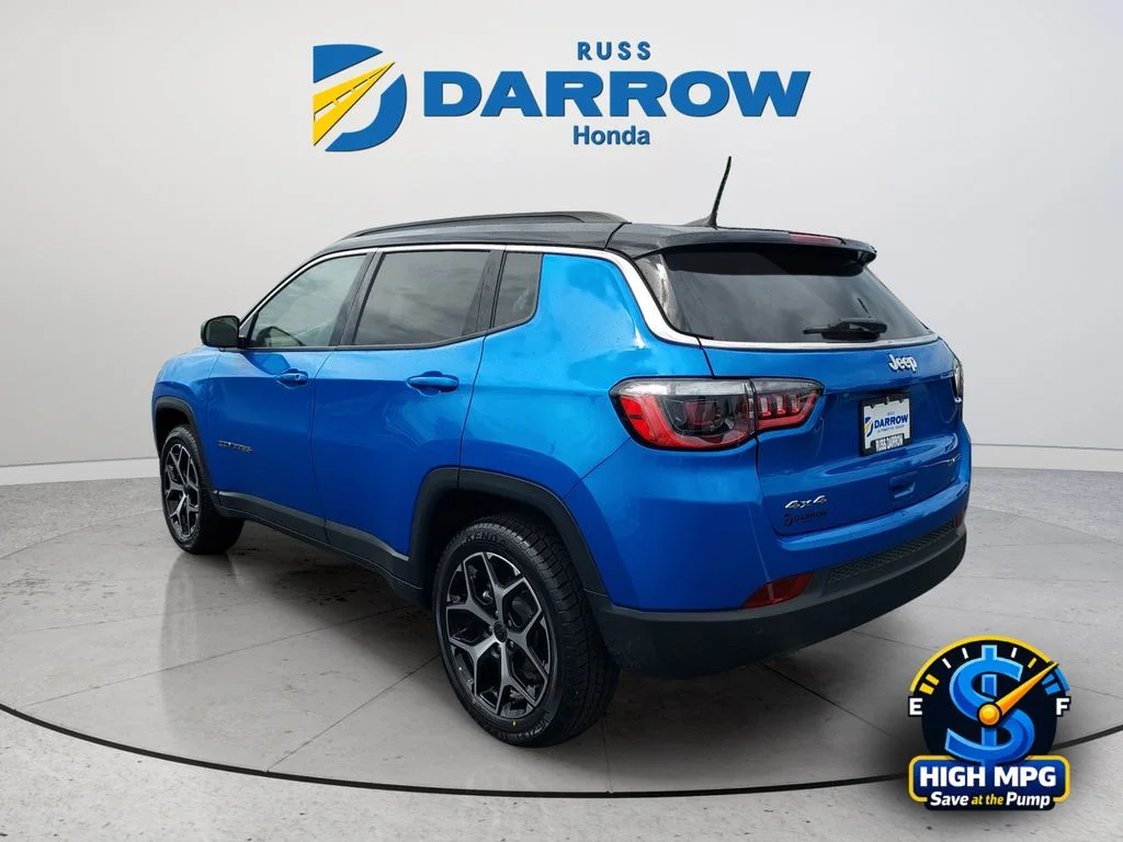 Certified Used 2025 Blue Jeep Limited image 3