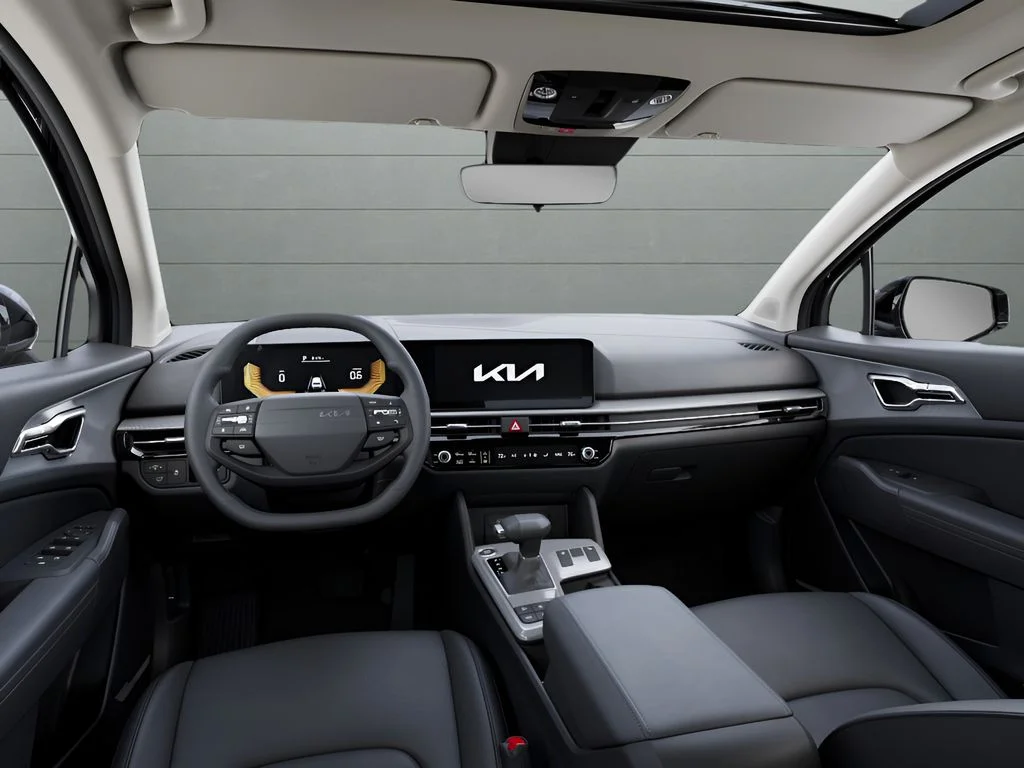 New 2026 Ebony Black Kia EX image 14