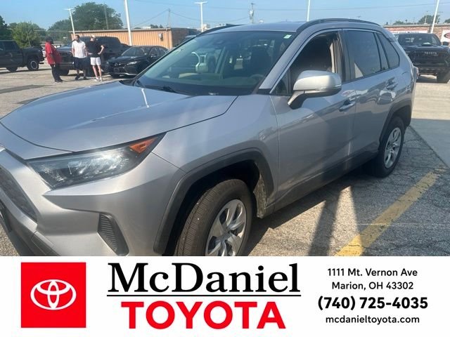 Used 2019 Silver Toyota LE image 1