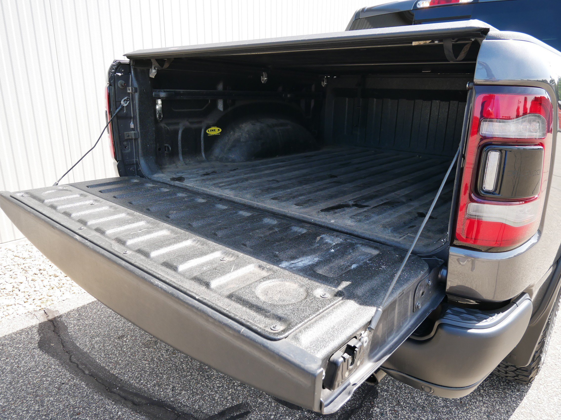 Used 2019 Granite Crystal Metallic Clearcoat Ram Rebel image 12