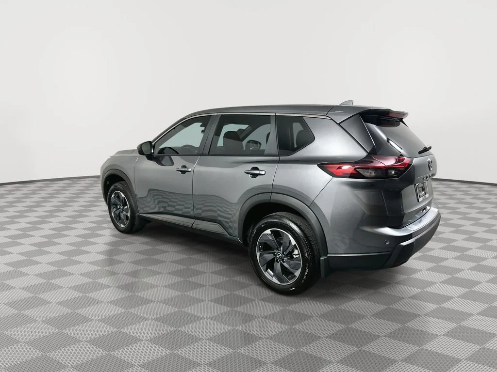 New 2026 Gun Metallic Nissan SV image 6