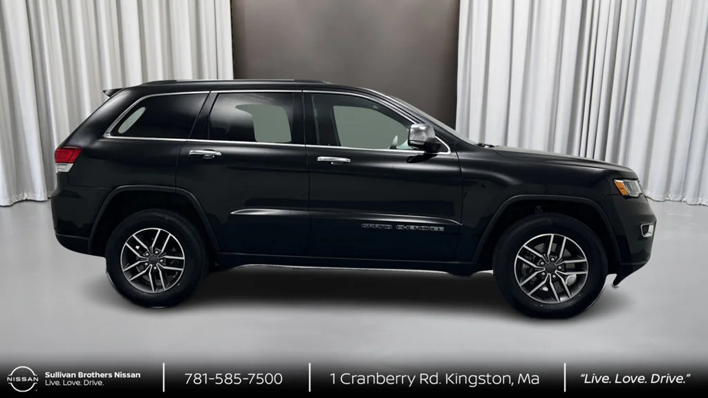 Used 2021 Black Jeep Limited image 4