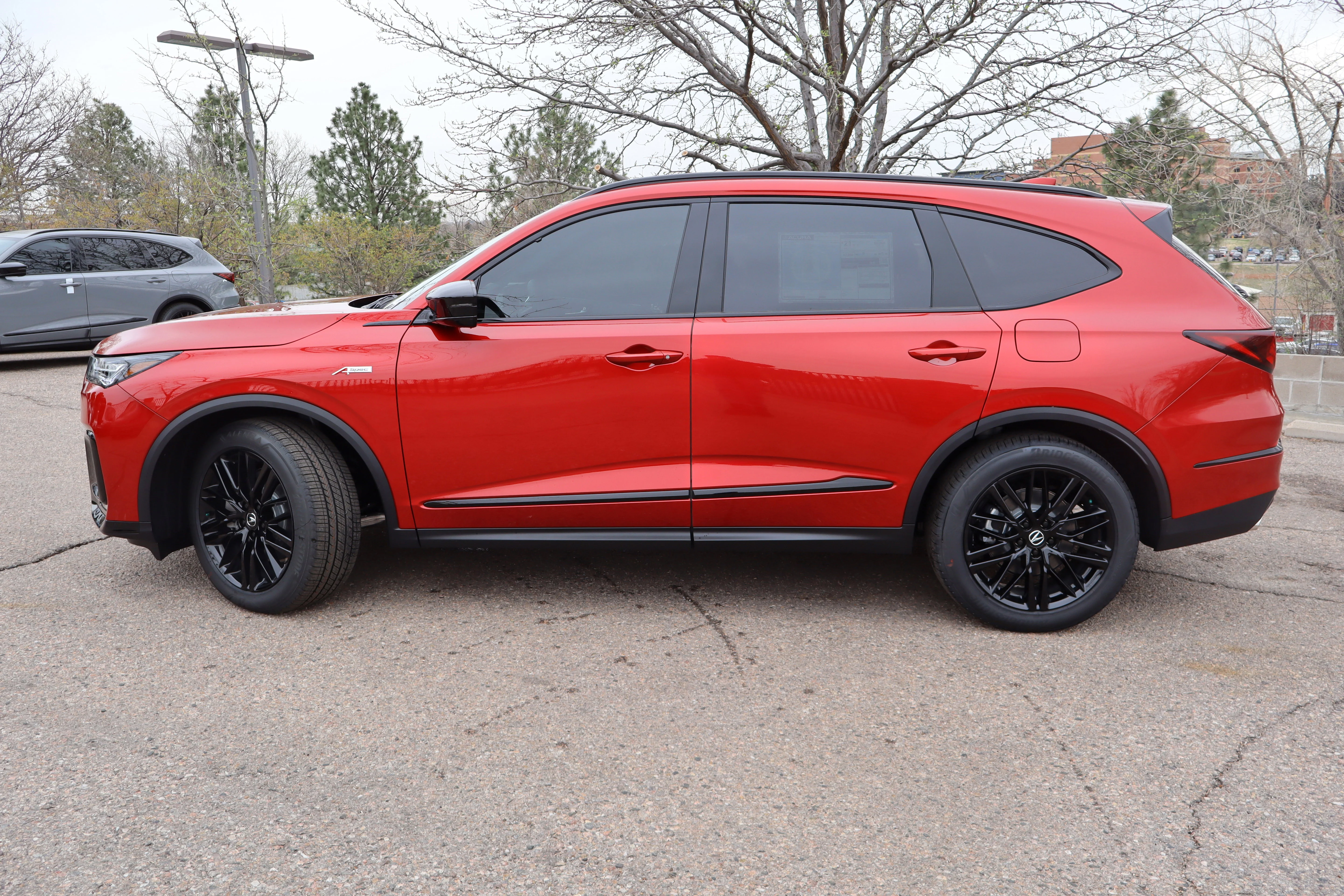 New 2026 Performance Red Pearl Acura w/A-Spec Advance Package image 3