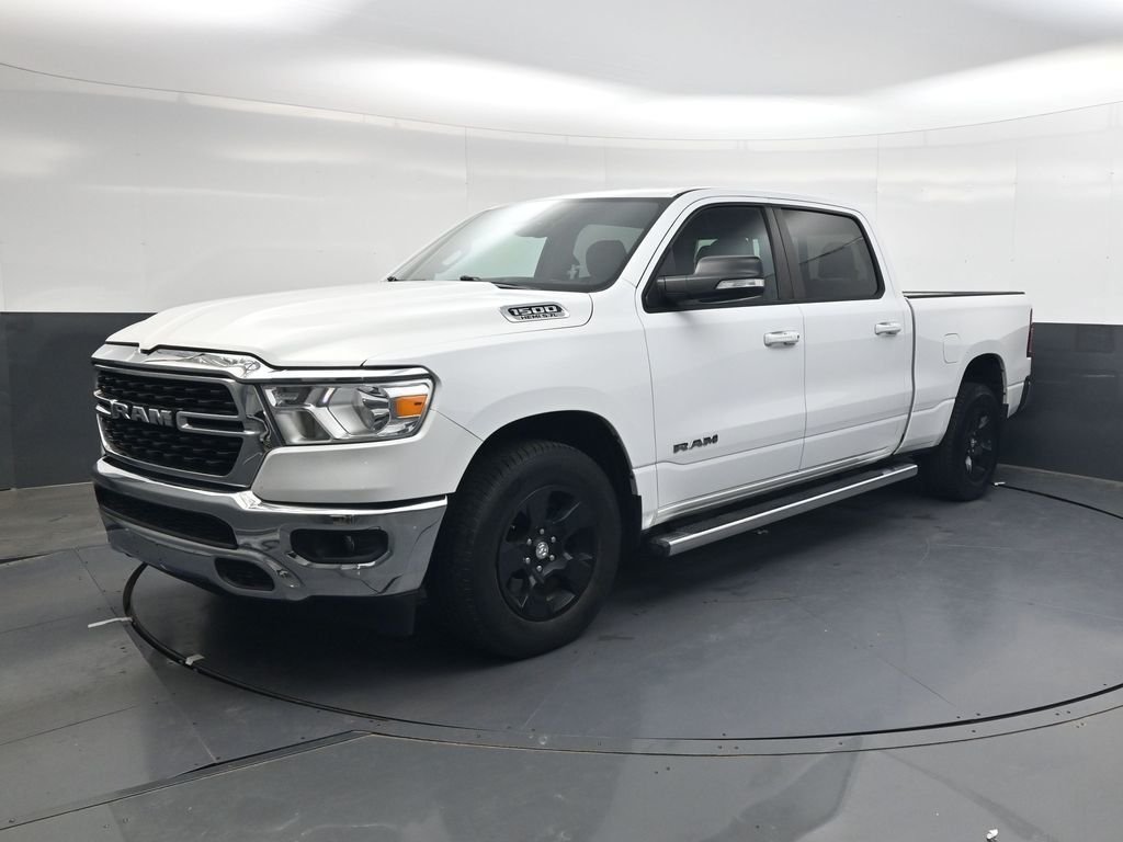 Used 2022 White Ram Big Horn/Lone Star image 9