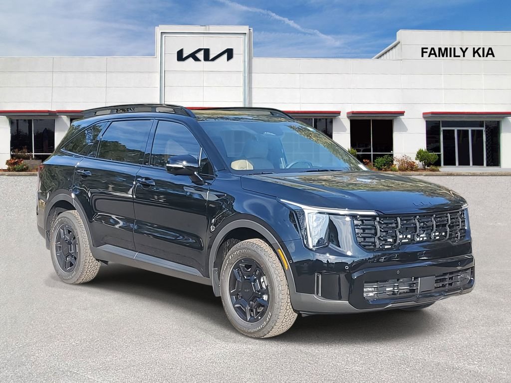 New 2026 Ebony Black Kia X-Pro SX Prestige image 1
