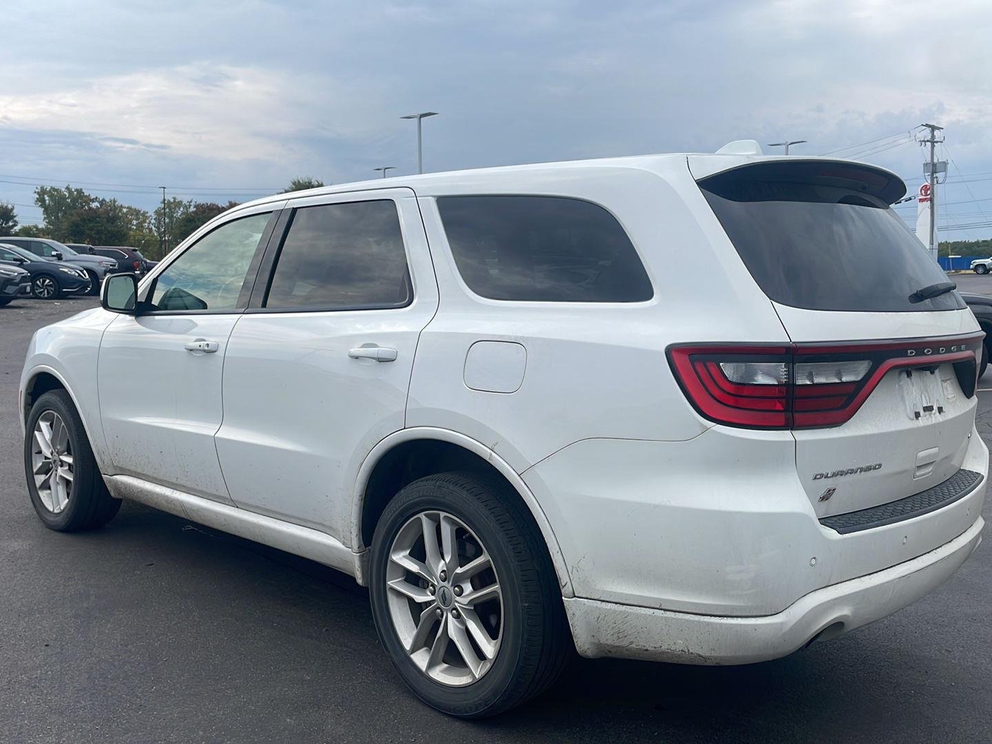 Used 2022 White Knuckle Clearcoat Dodge GT image 11
