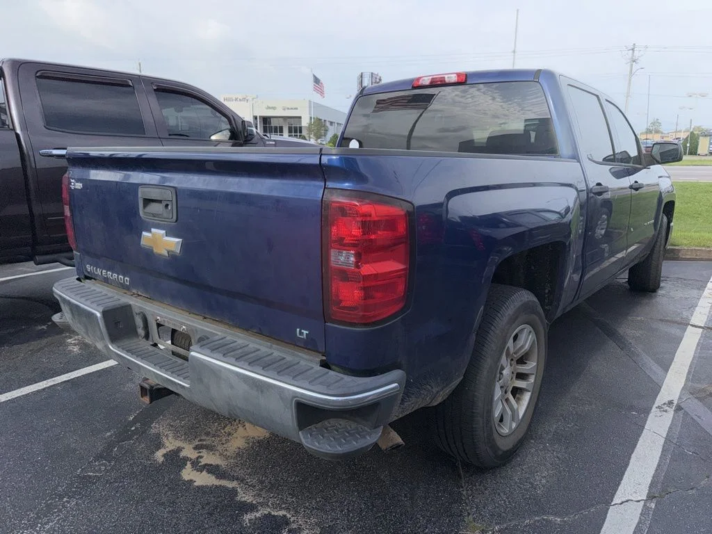 Used 2014 Blue Chevrolet LT image 5