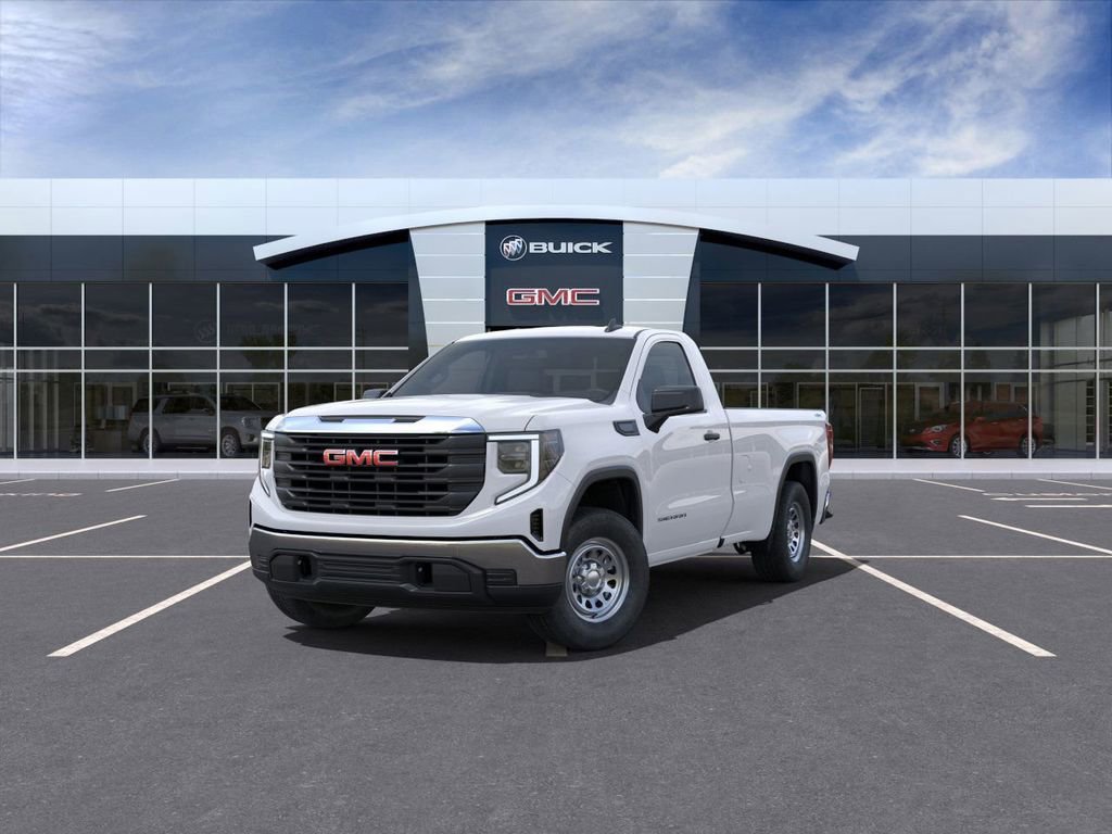 New 2024 GMC Sierra 1500 Pro 2D Standard Cab