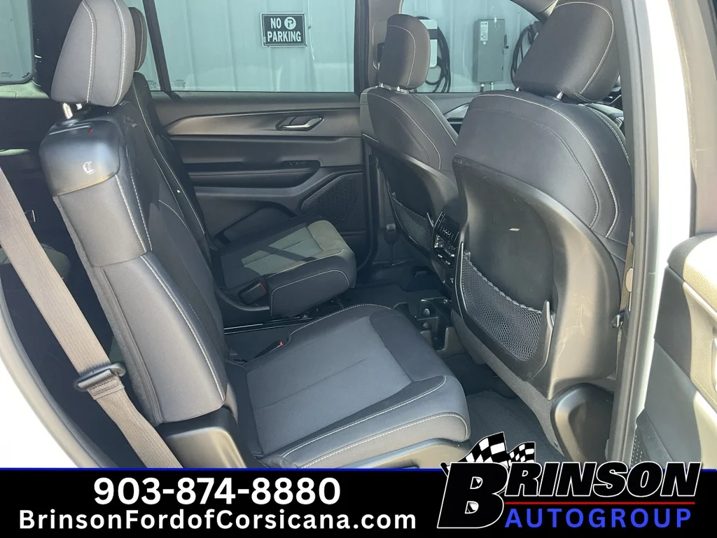 Used 2024 Bright White Clearcoat Jeep Laredo image 22