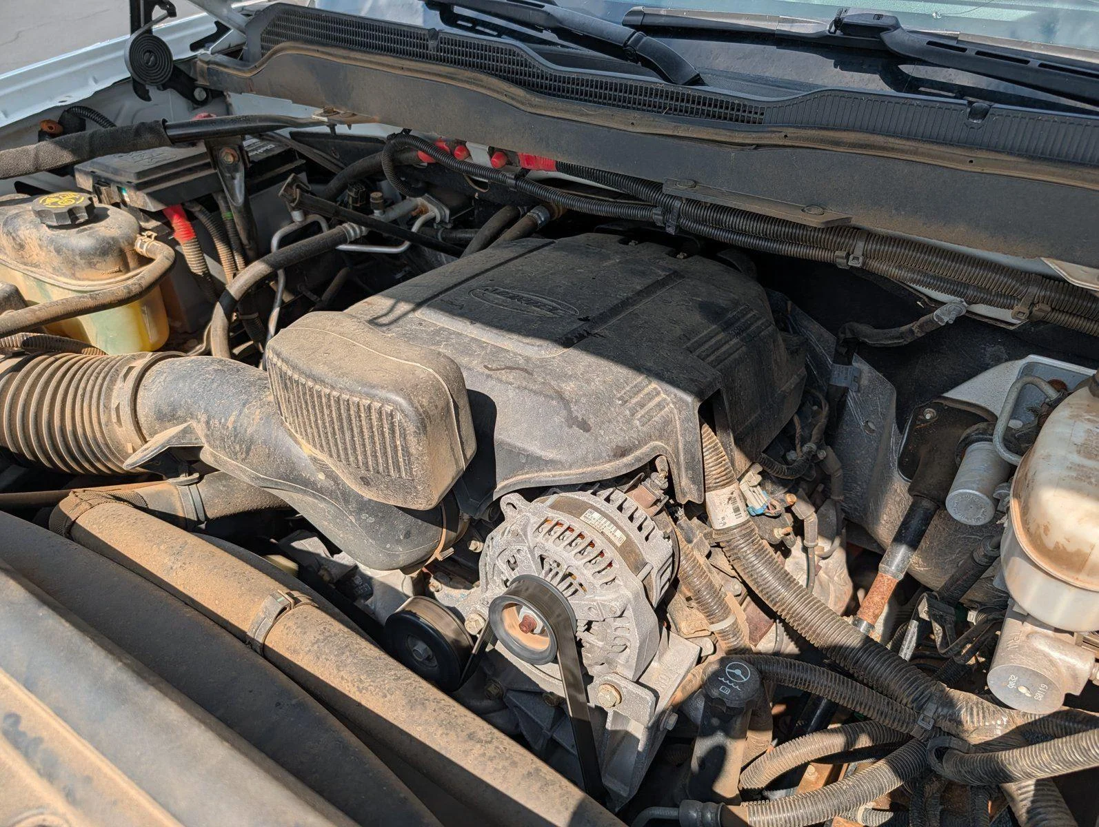 Used 2019 Summit White Chevrolet Work Truck image 34