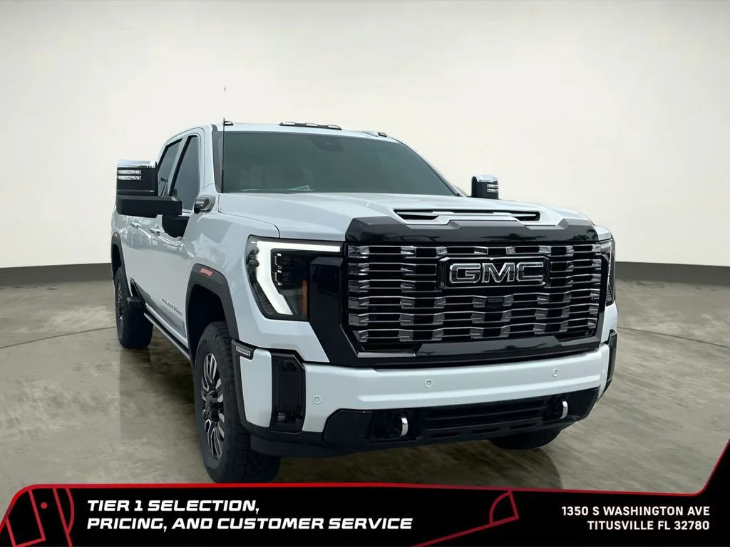 New 2026 Glacier White Tricoat GMC Denali Ultimate image 14
