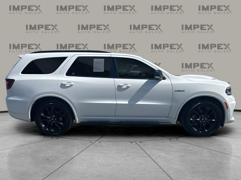 Used 2025 White Dodge R/T Premium image 6