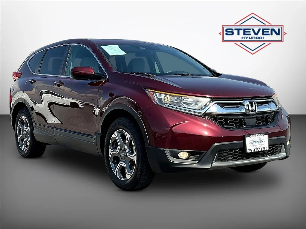 Used 2019 Red Honda EX image 1