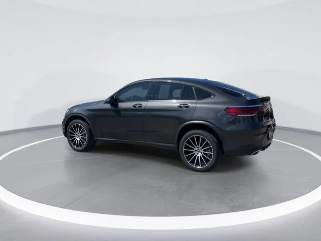 Used 2023 Gray Mercedes-Benz GLC 300 Coupe image 5