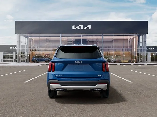 New 2026 Blue Kia EX image 6