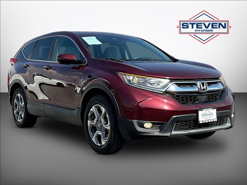 Used 2019 Red Honda EX image 1