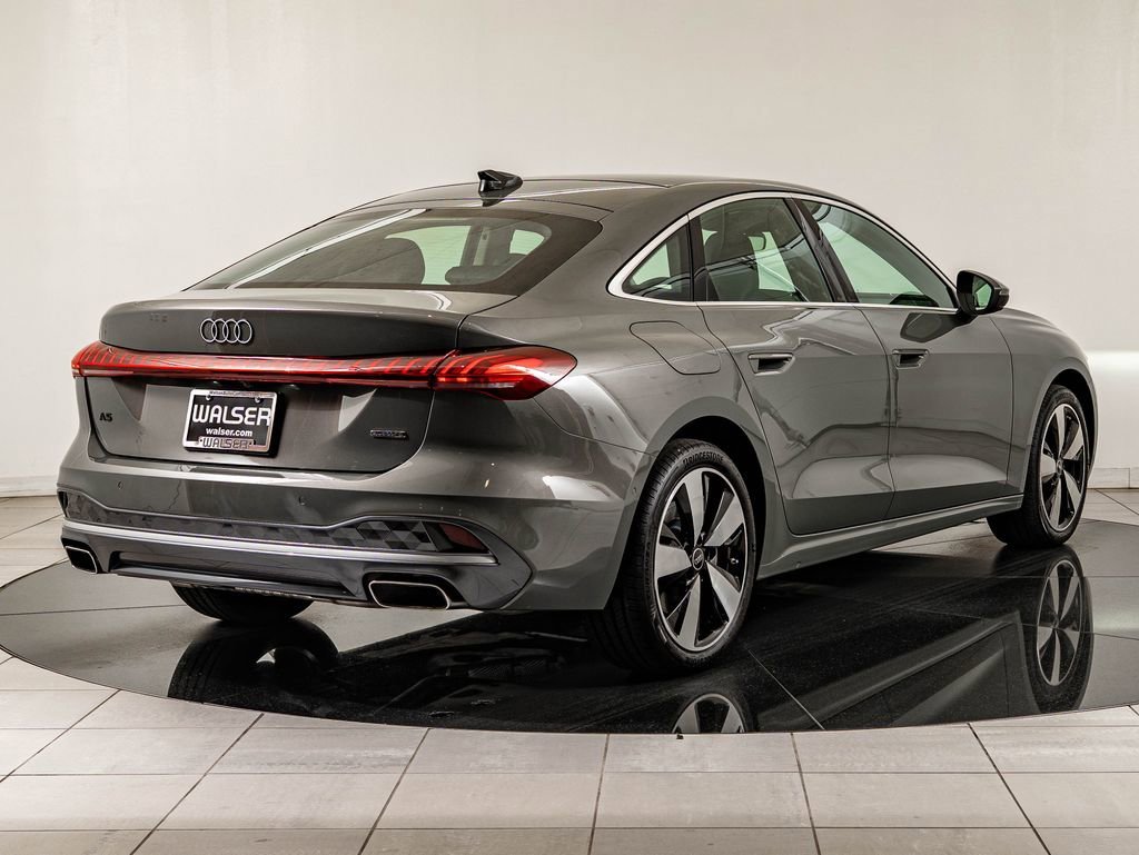 Used 2025 Gray Metallic Audi 2.0T Premium Plus image 5