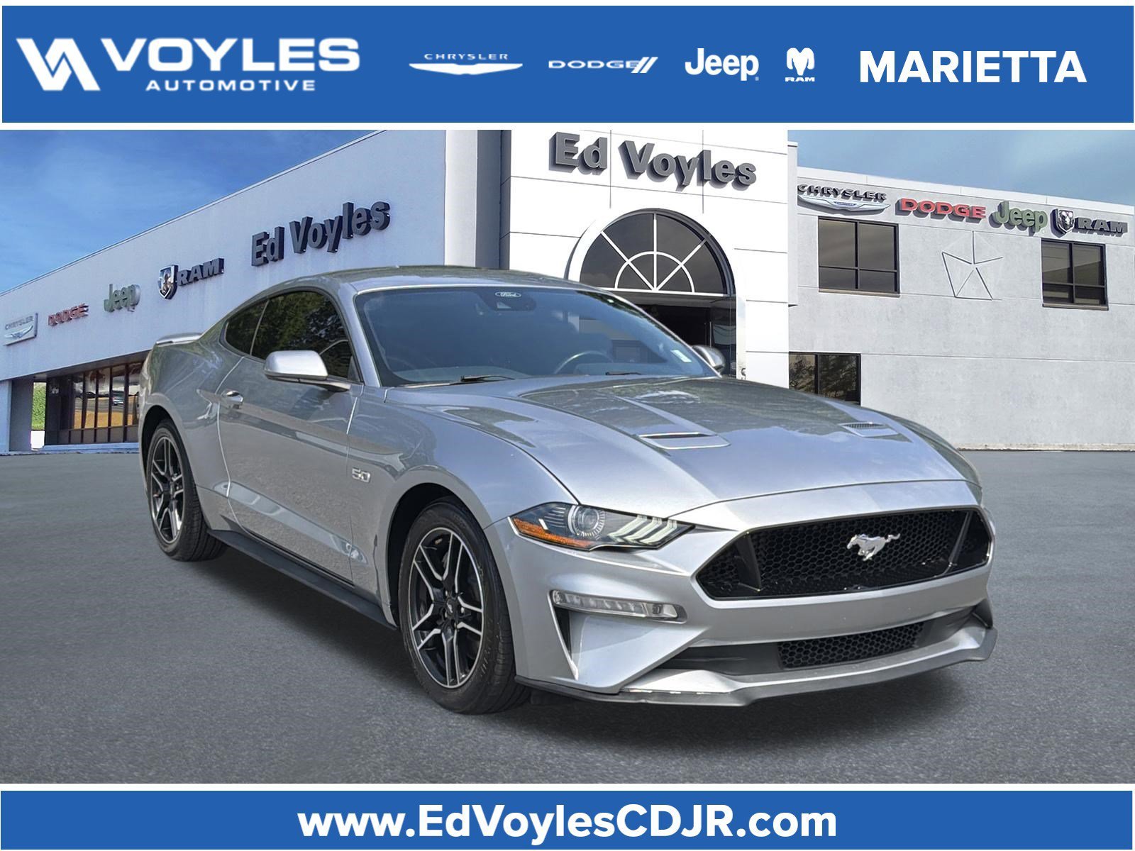 2021 Ford Mustang GT Coupe's photo