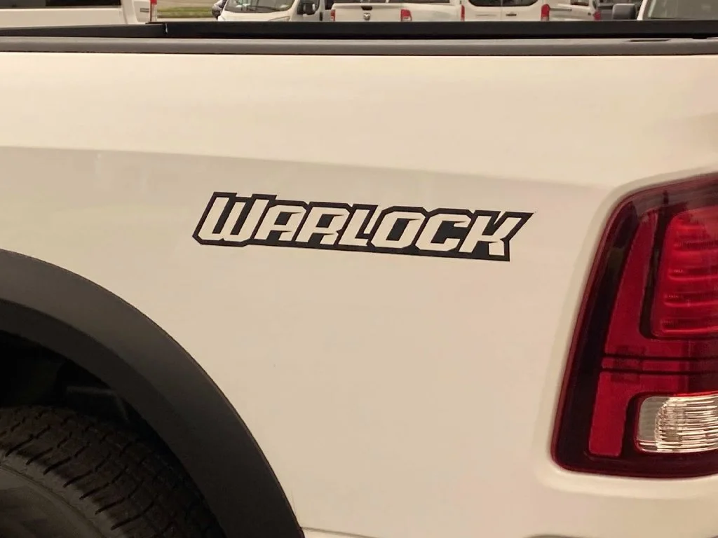 Certified Used 2022 White Ram Warlock image 8